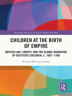 cover image of Children at the Birth of Empire